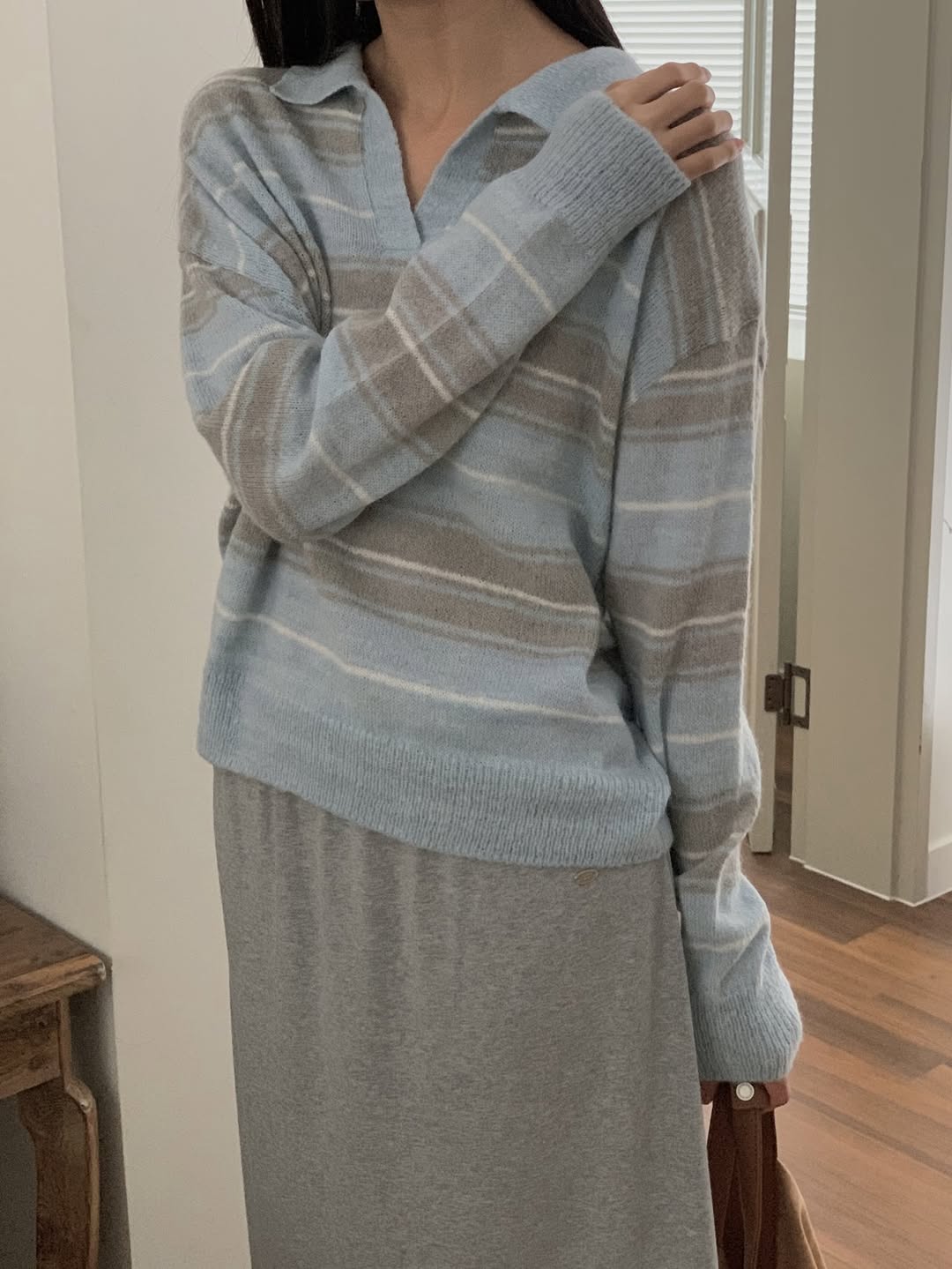 cloud alpaca knit