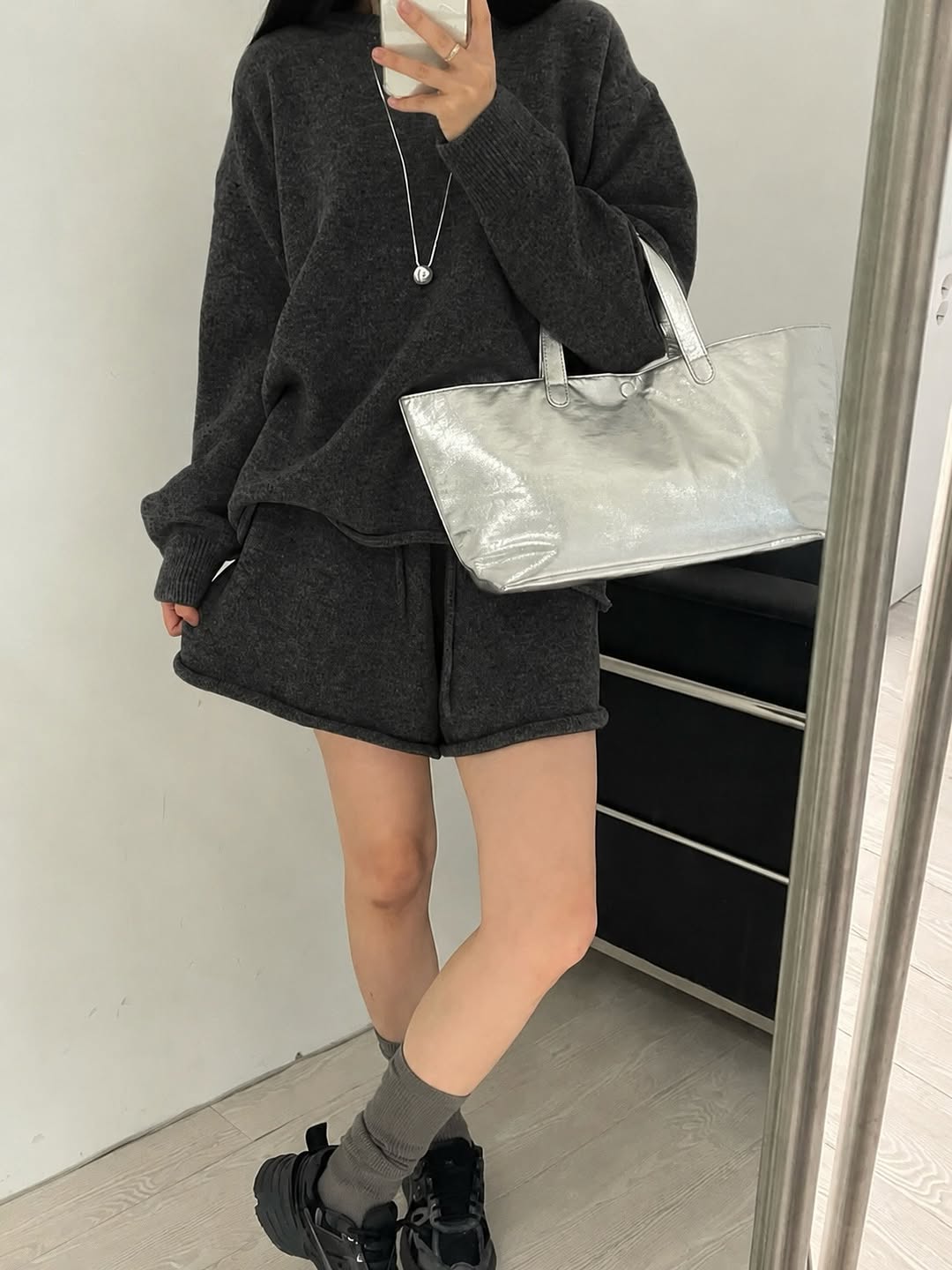 rolling knit set
