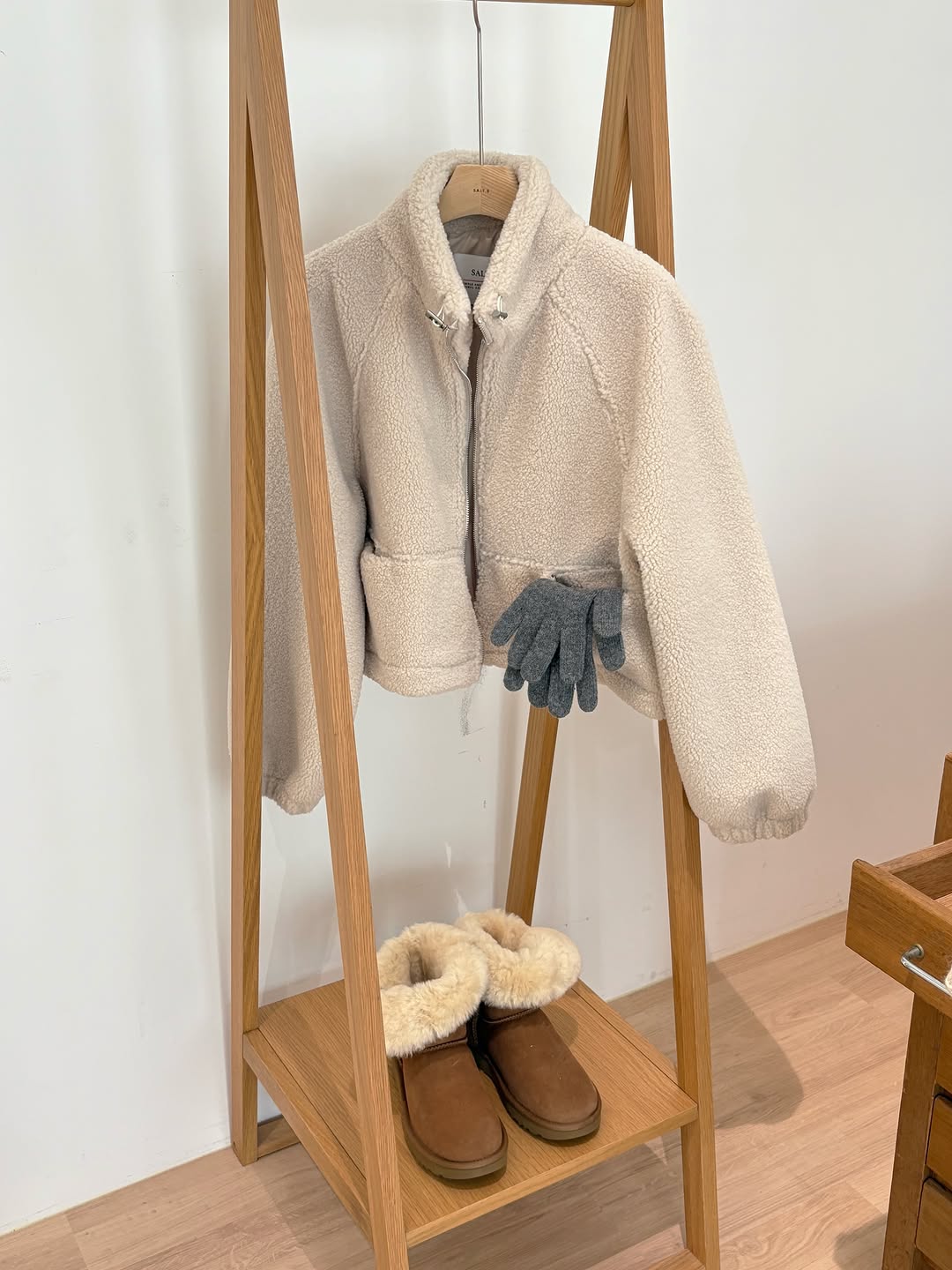 baum teddy jacket