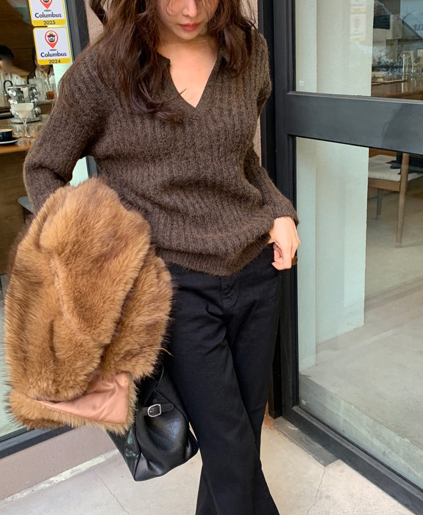 margot wool knit