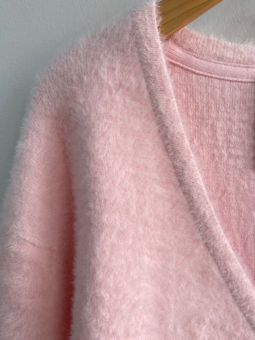 indie wool cardigan