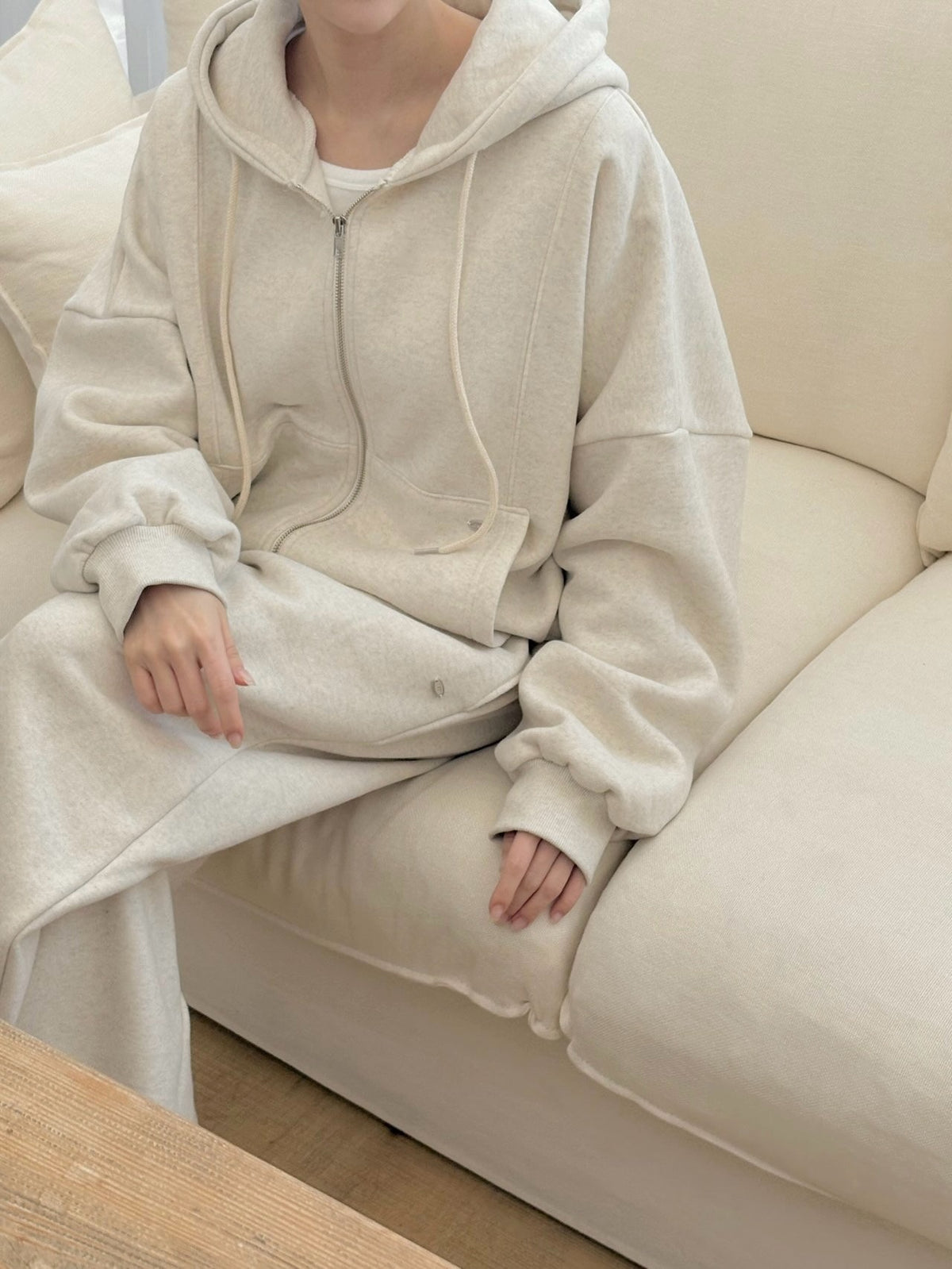 comfrt fleece set (2pcs)