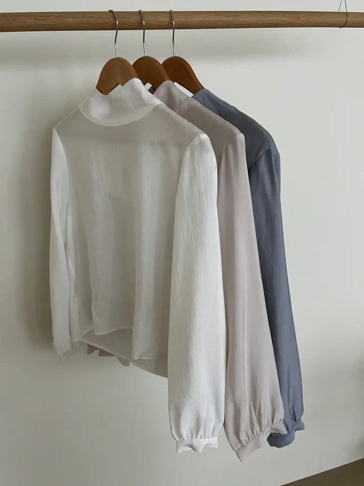 laud tie blouse