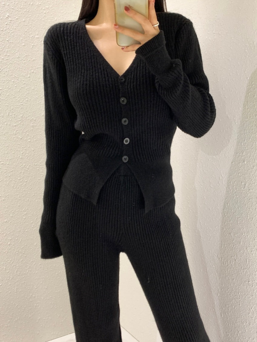 sera cardigan set (2pcs)