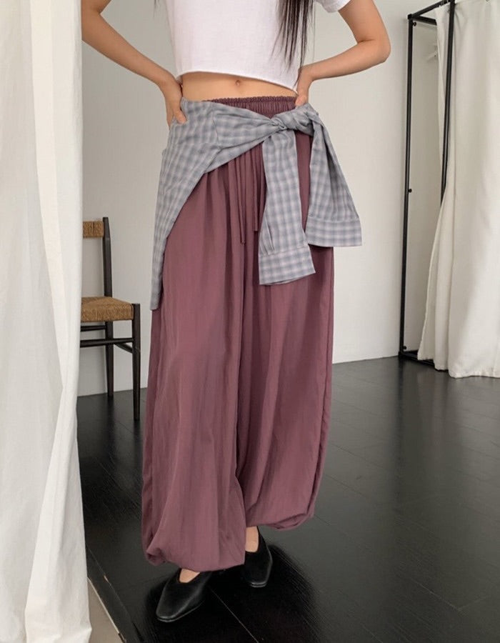 zenith harem pants (pre-order)