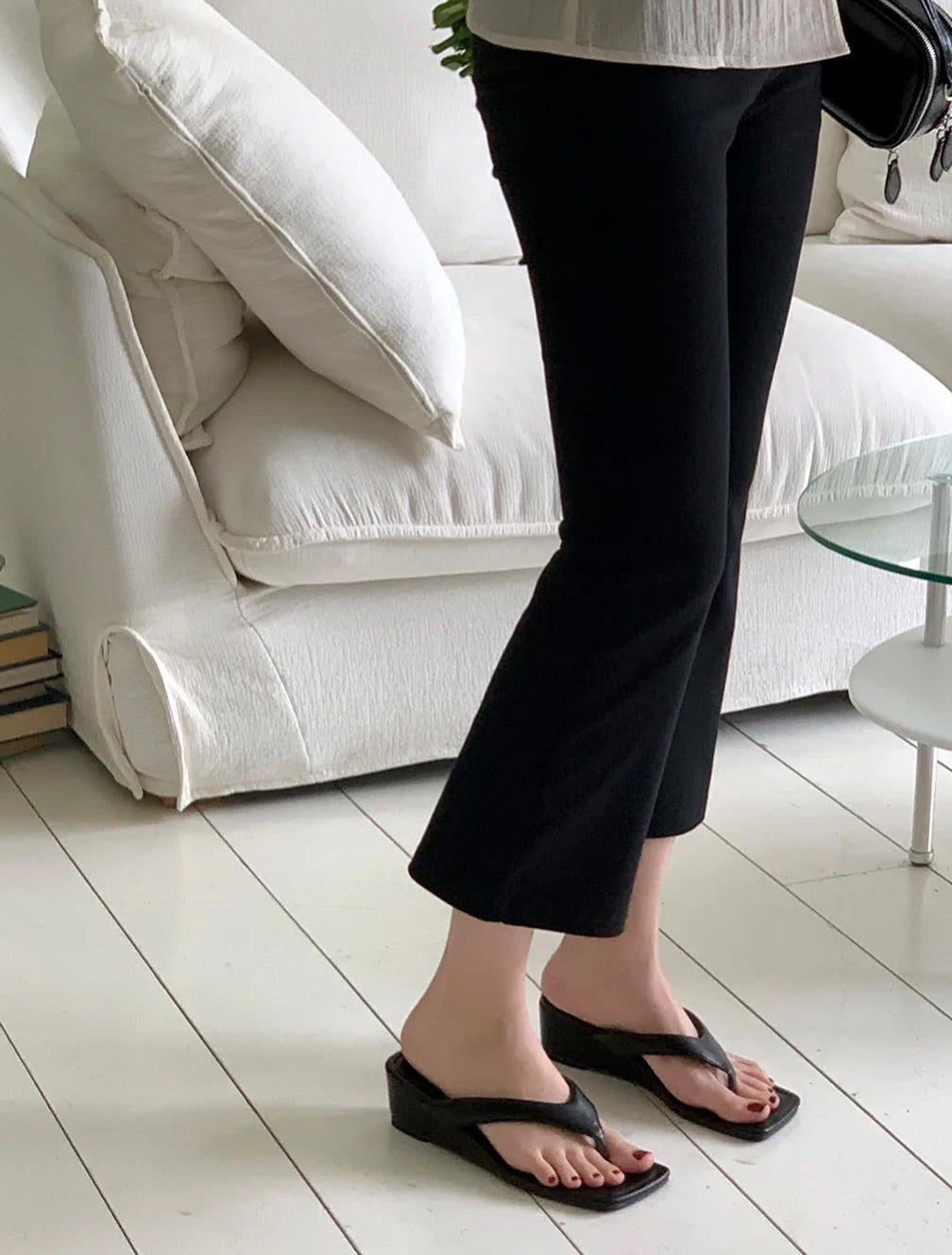 issel capri banding pants (sold+150)