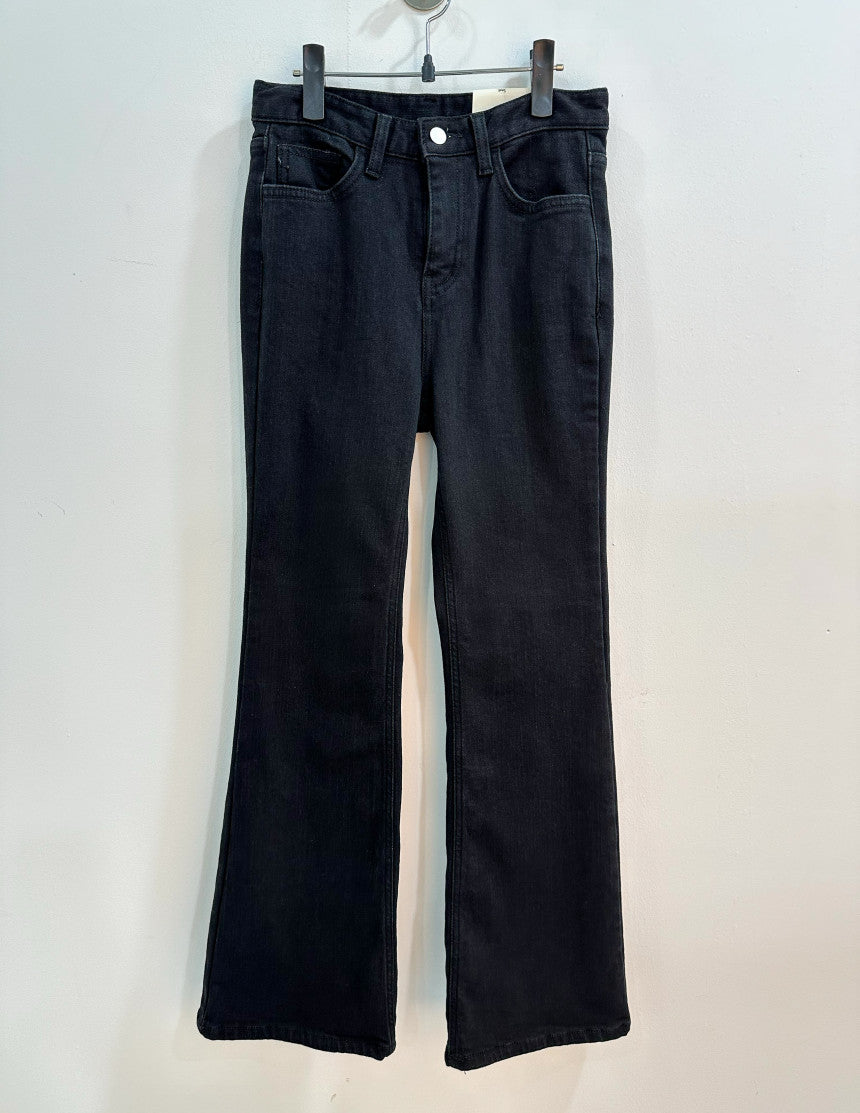 coma fleece pants ( boot-cut)