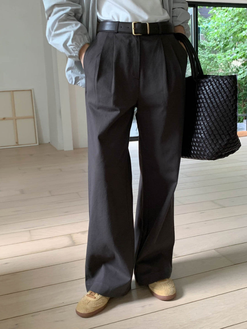 pasty cotton pants