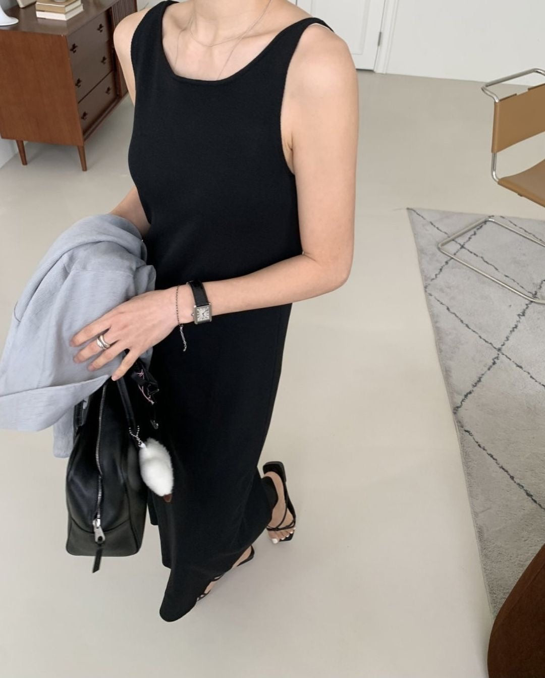 cami knit dress