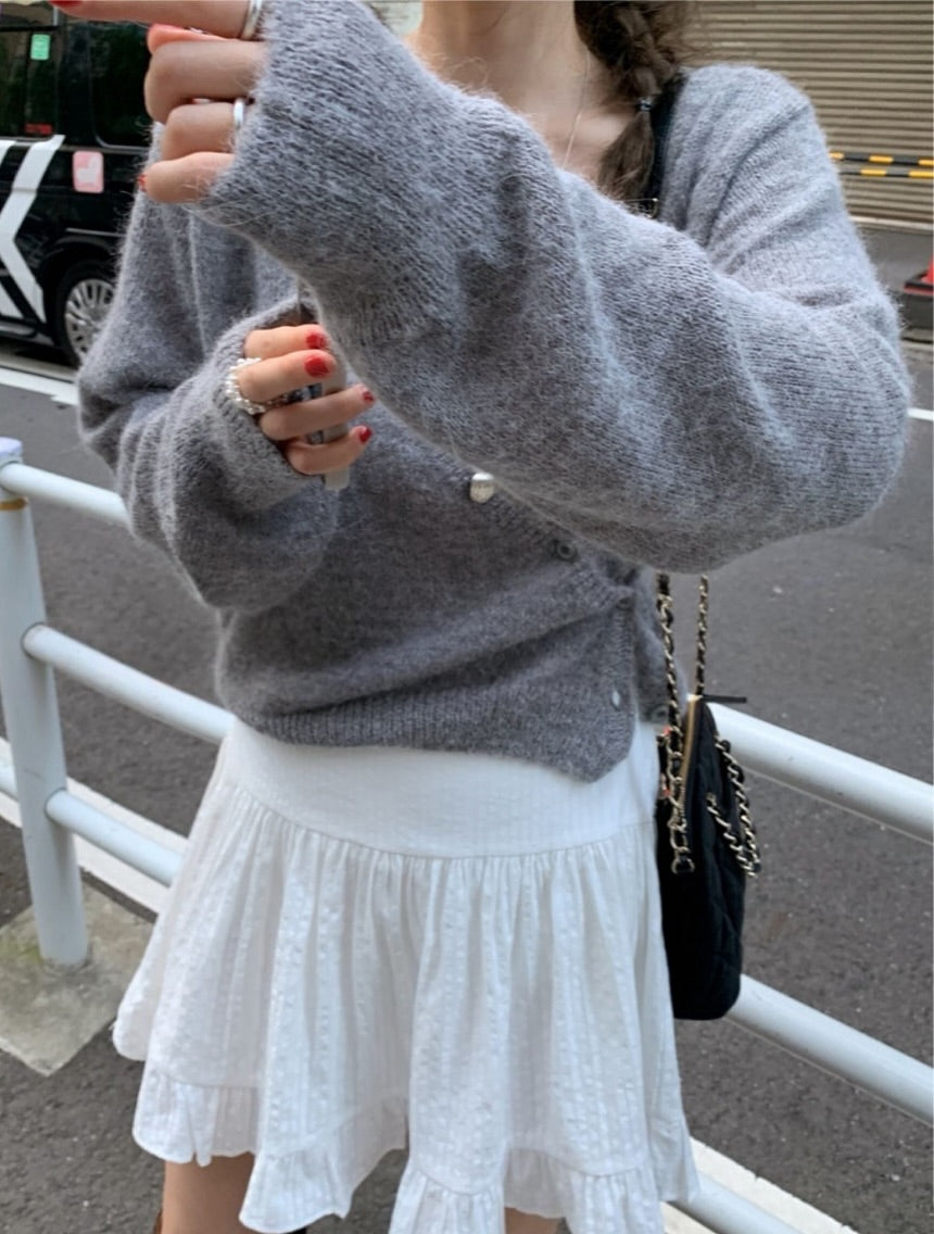 posse alpaca cardigan (pre-order)
