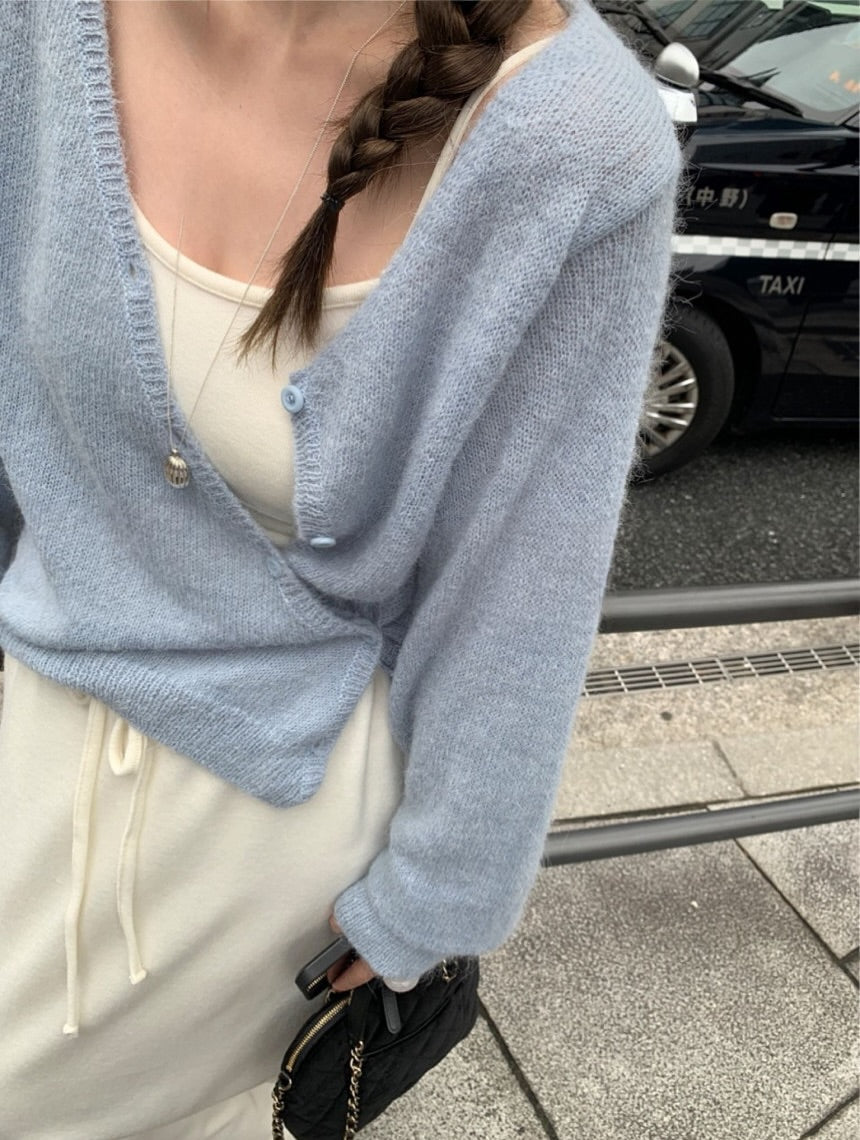 posse alpaca cardigan (pre-order)