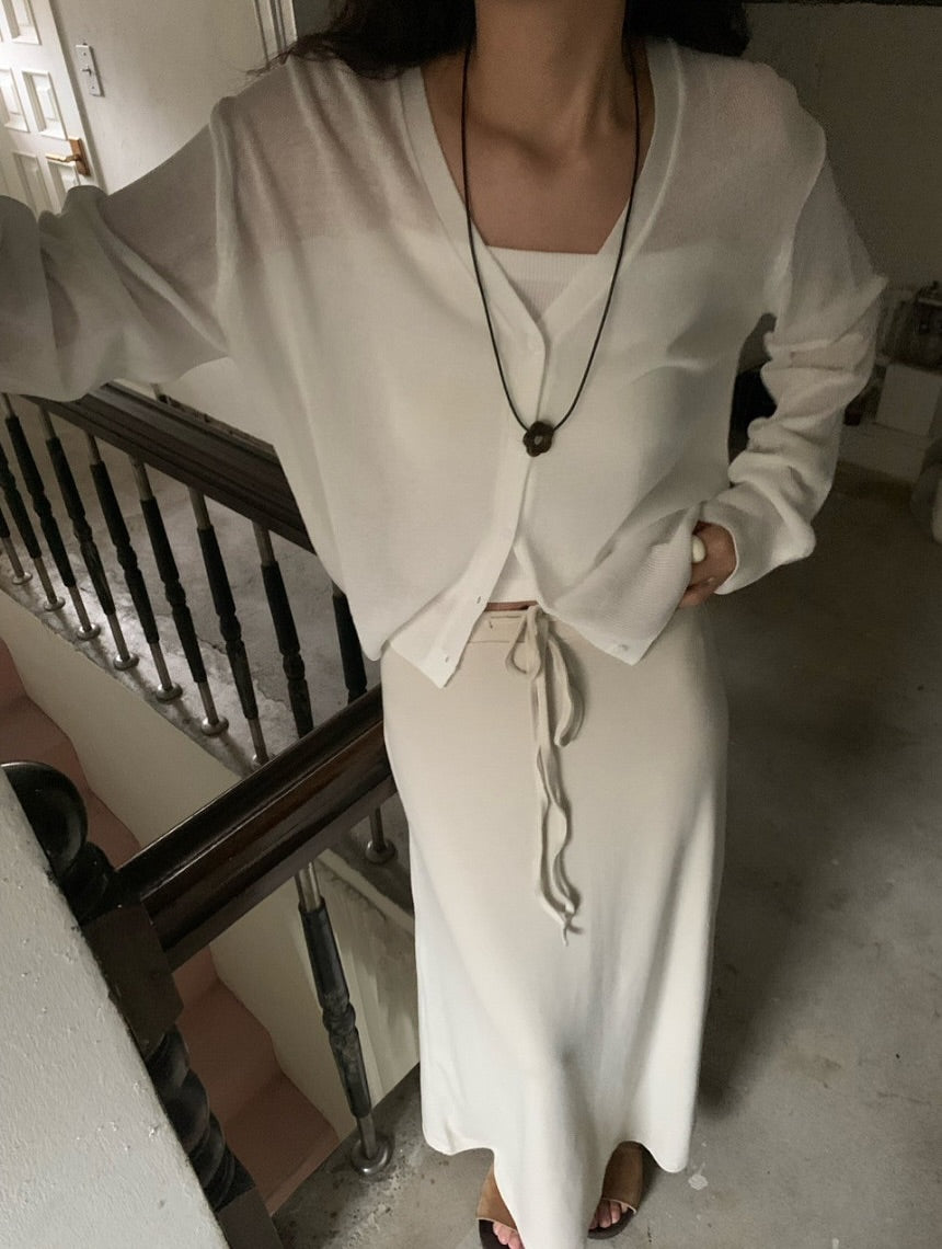haileey long skirt (pre-order)