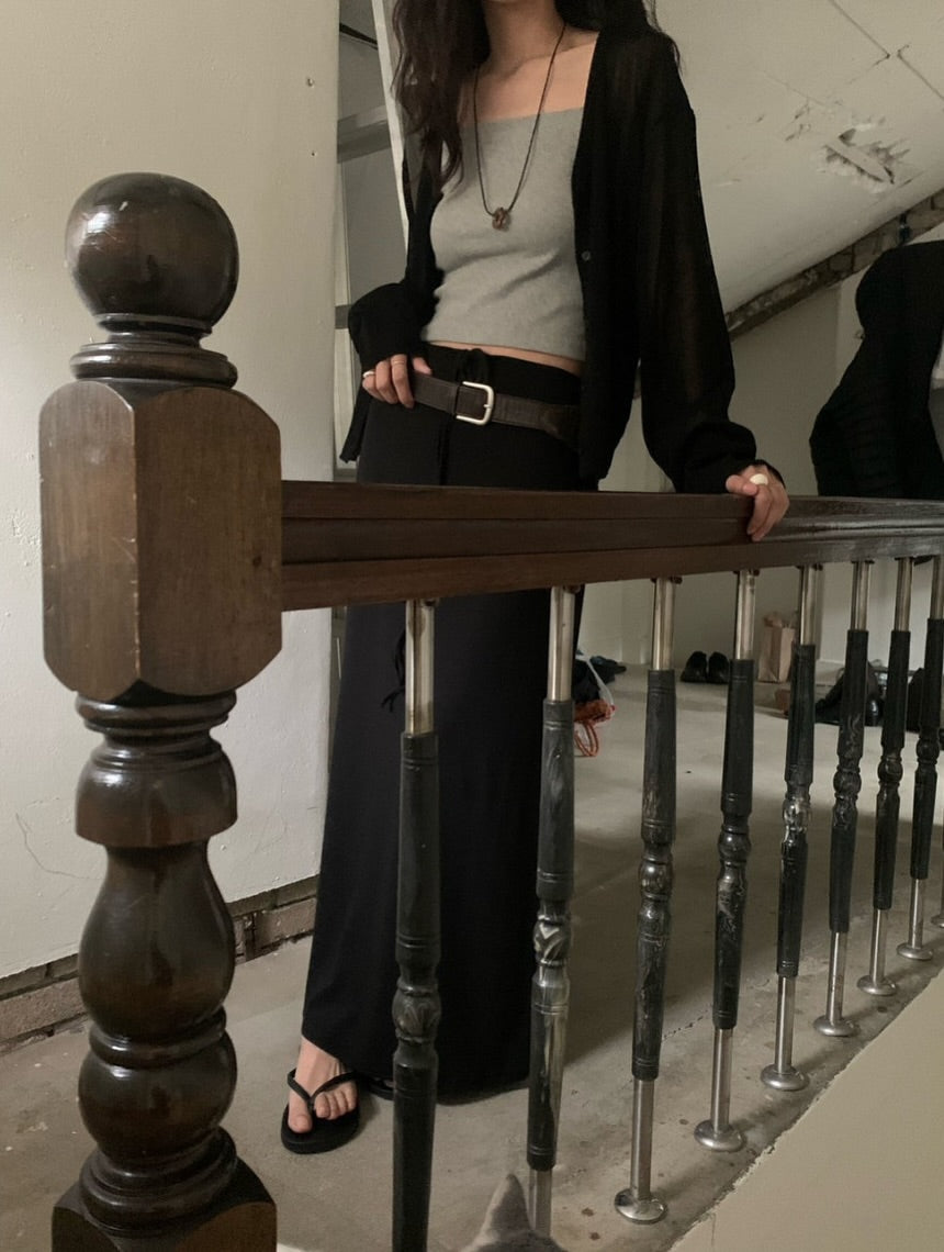 haileey long skirt (pre-order)