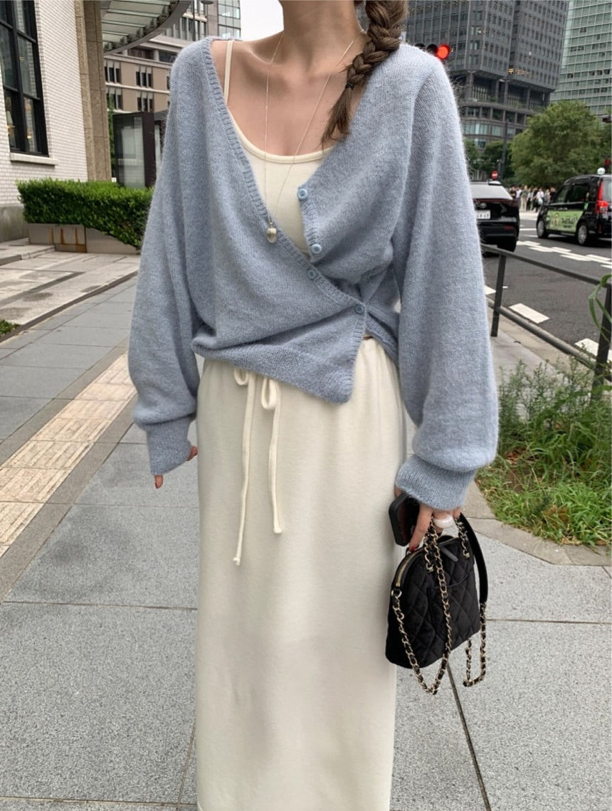posse alpaca cardigan (pre-order)