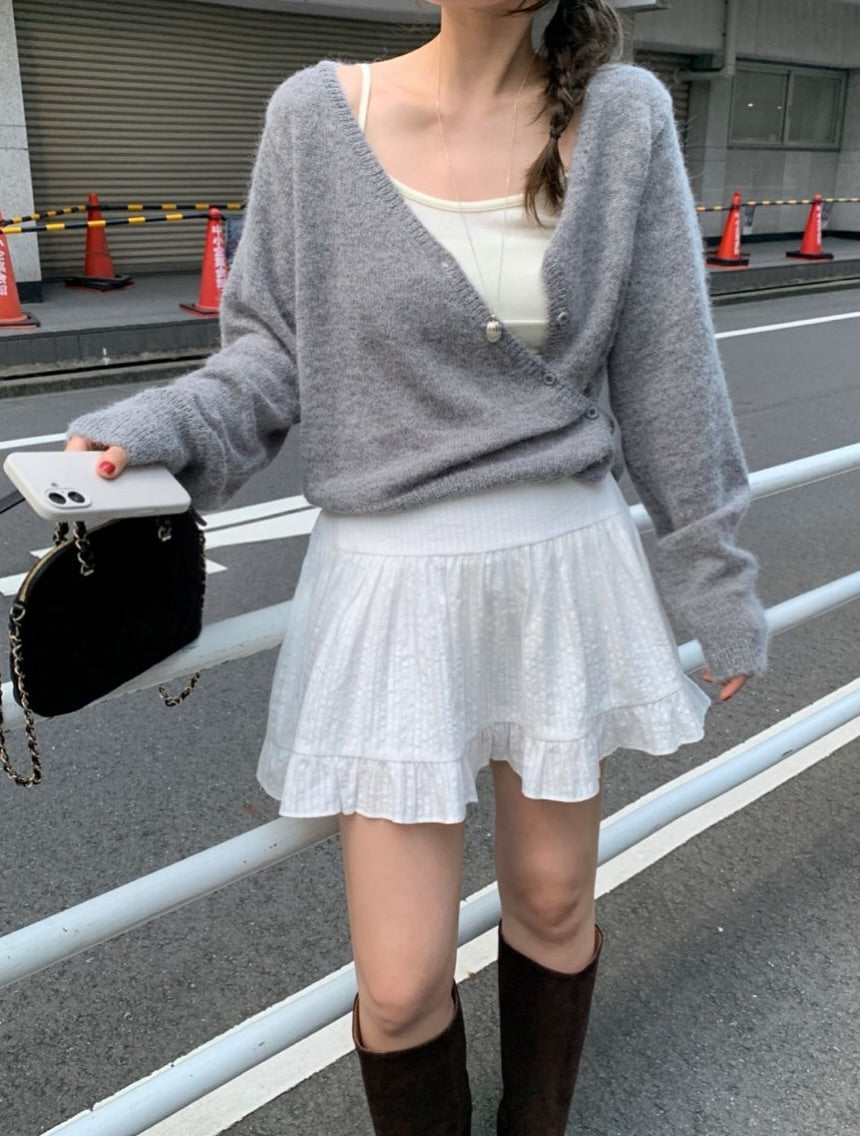 posse alpaca cardigan (pre-order)