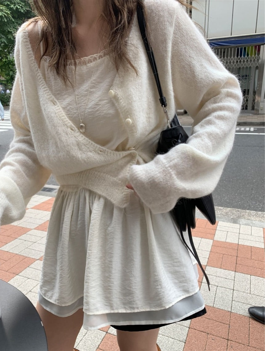 posse alpaca cardigan (pre-order)