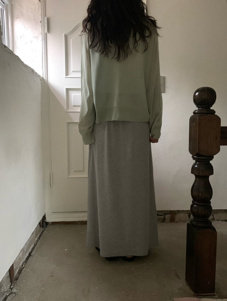 haileey long skirt (pre-order)