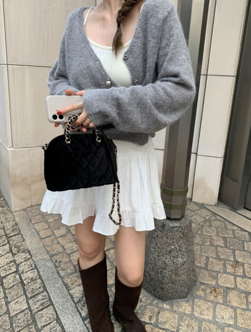 posse alpaca cardigan (pre-order)