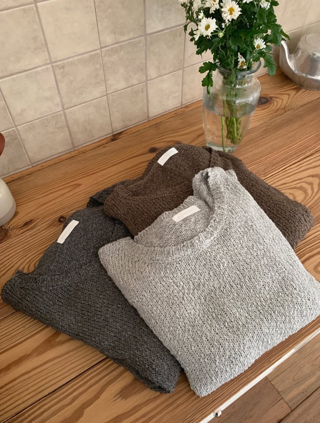 flynn popcorn knit (pre-order)