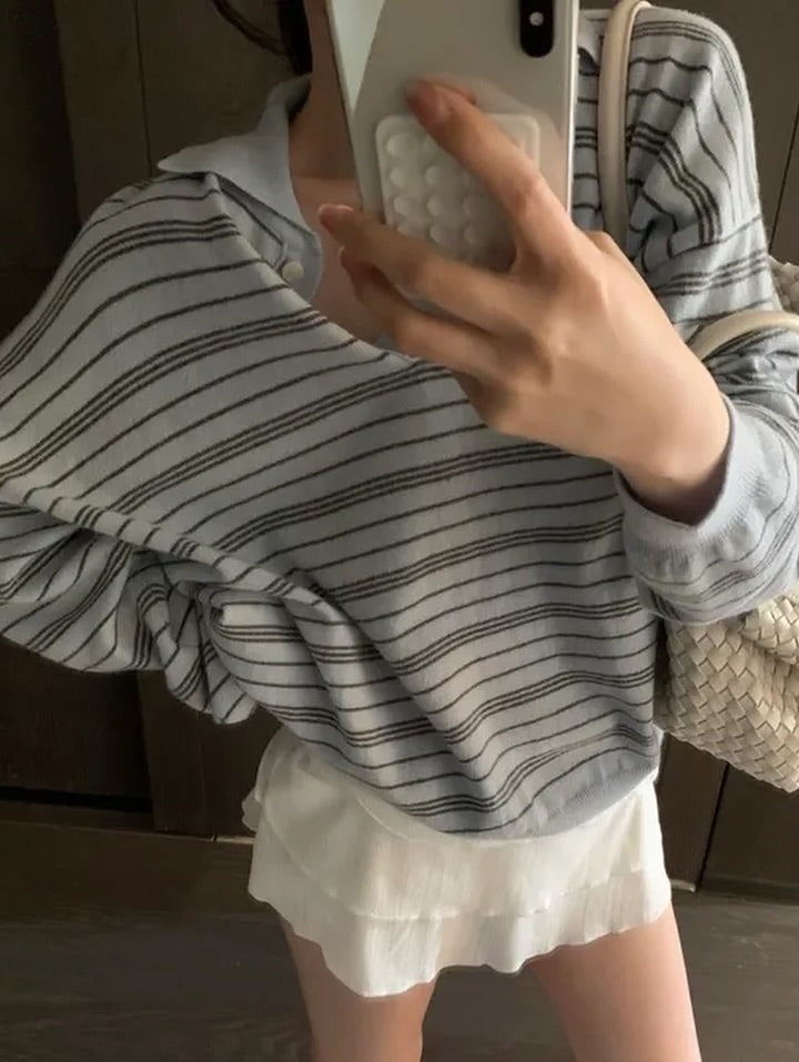 sara striped knit (pre-order)