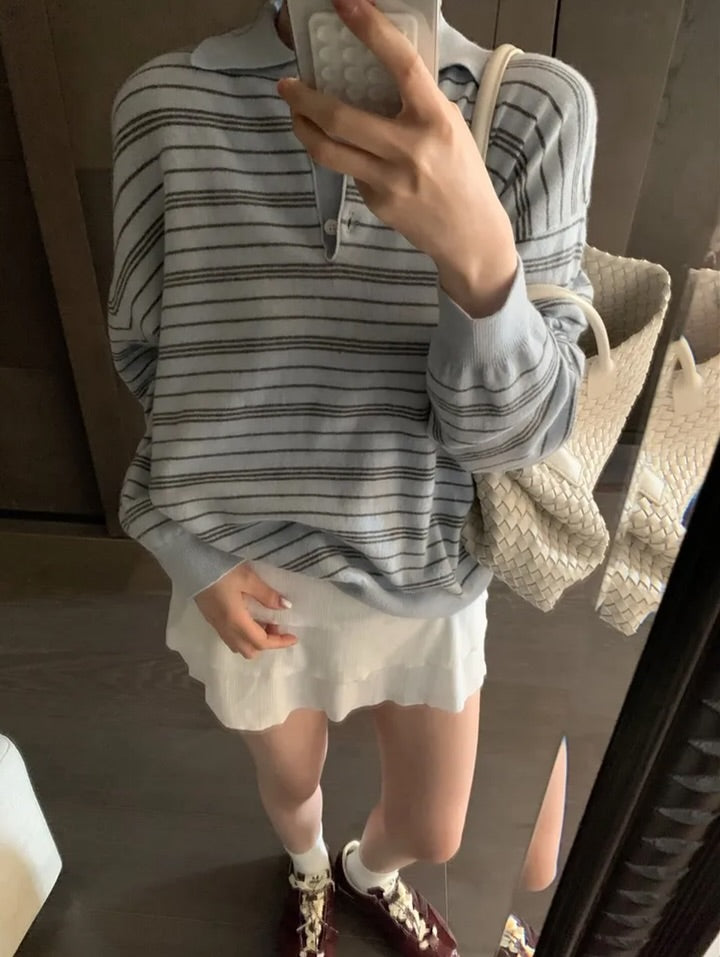 sara striped knit (pre-order)