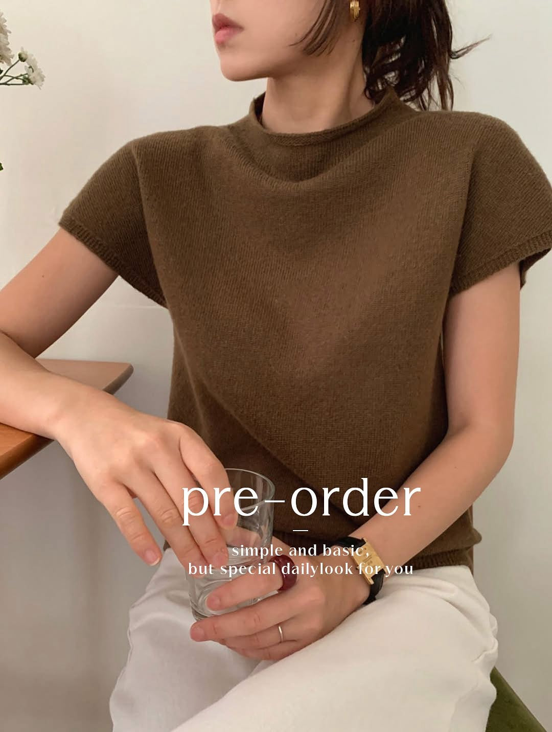 wholegarment wool knit (pre-order)