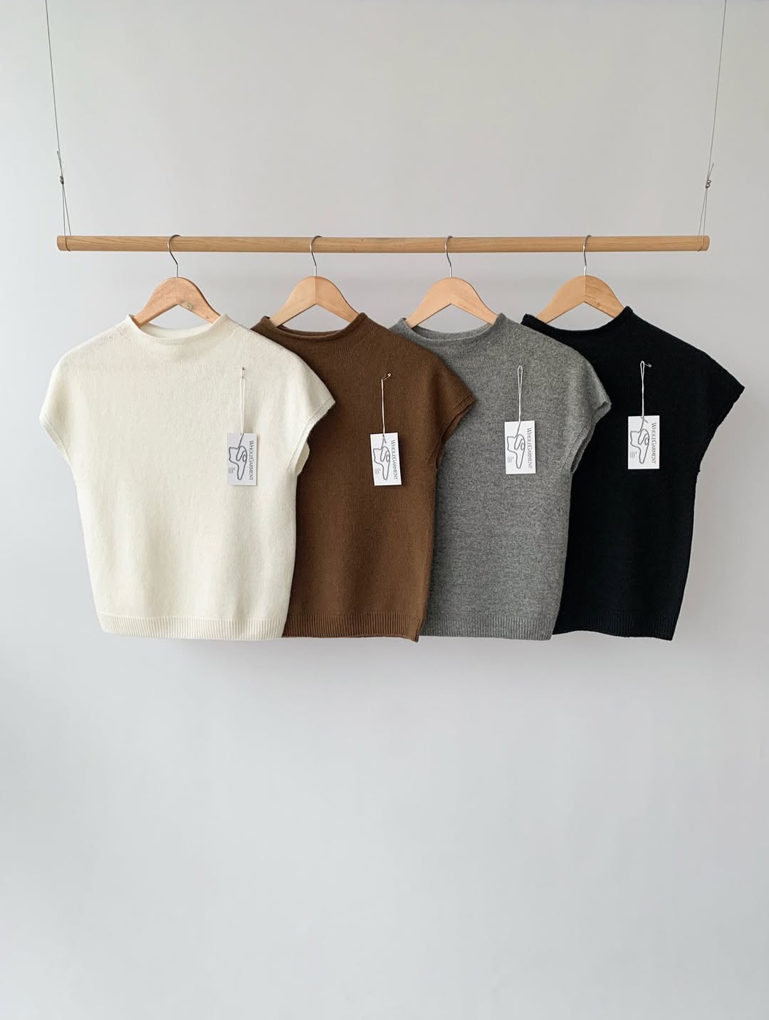 wholegarment wool knit (pre-order)
