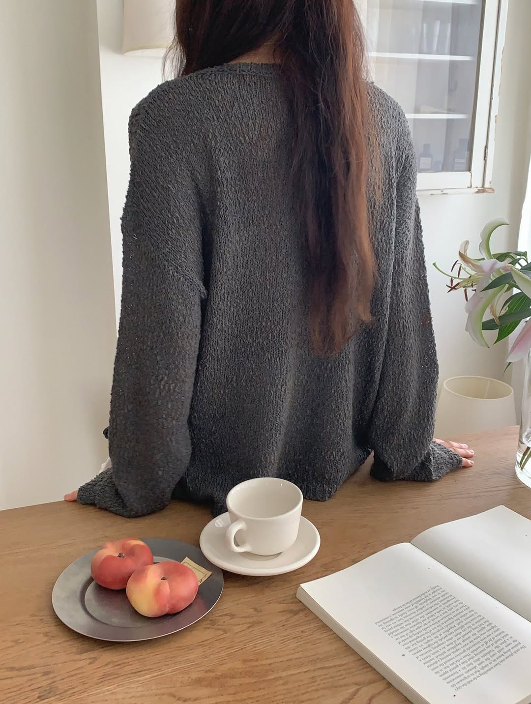 flynn popcorn knit (pre-order)