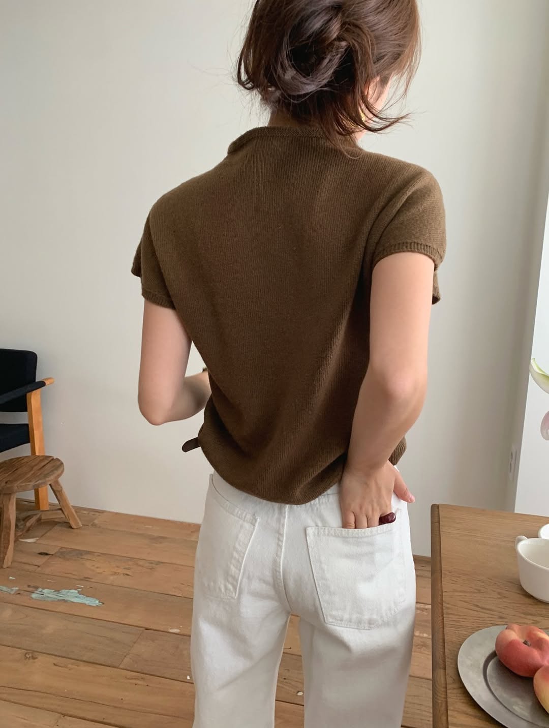 wholegarment wool knit (pre-order)