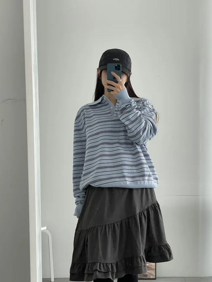 sara striped knit (pre-order)