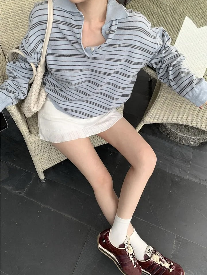 sara striped knit (pre-order)