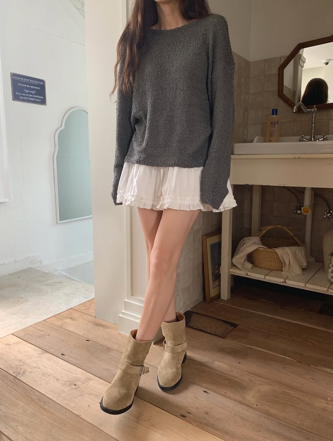 flynn popcorn knit (pre-order)