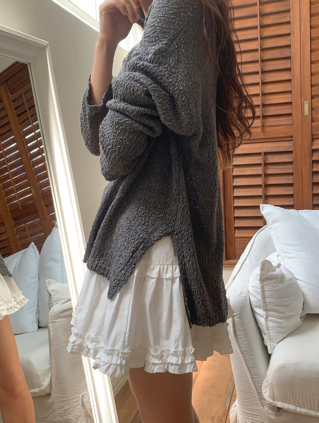 flynn popcorn knit (pre-order)