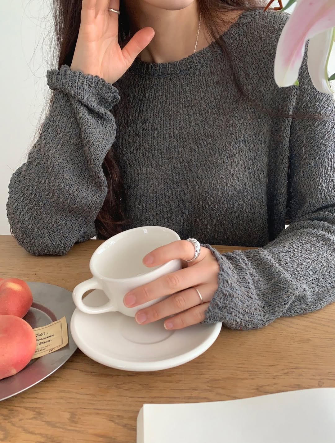 flynn popcorn knit (pre-order)