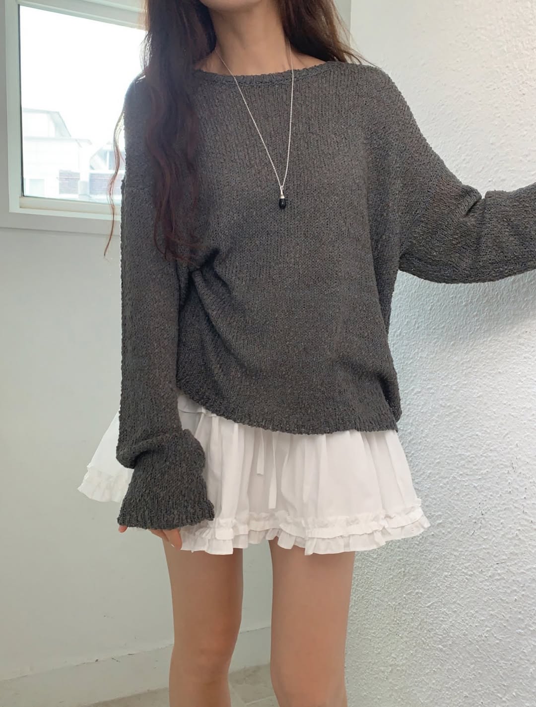 flynn popcorn knit (pre-order)