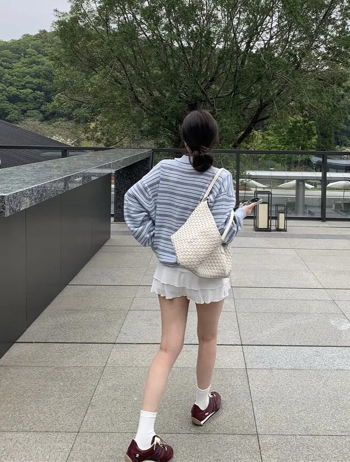 sara striped knit (pre-order)