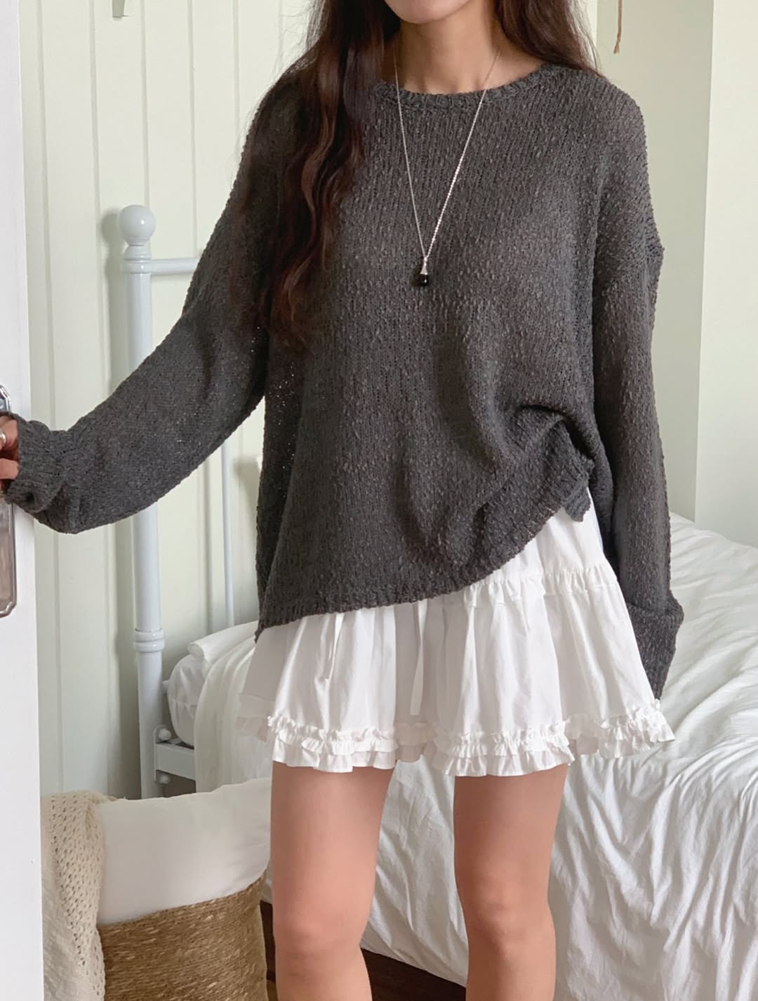 flynn popcorn knit (pre-order)