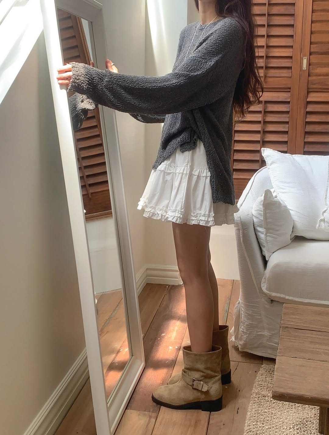 flynn popcorn knit (pre-order)