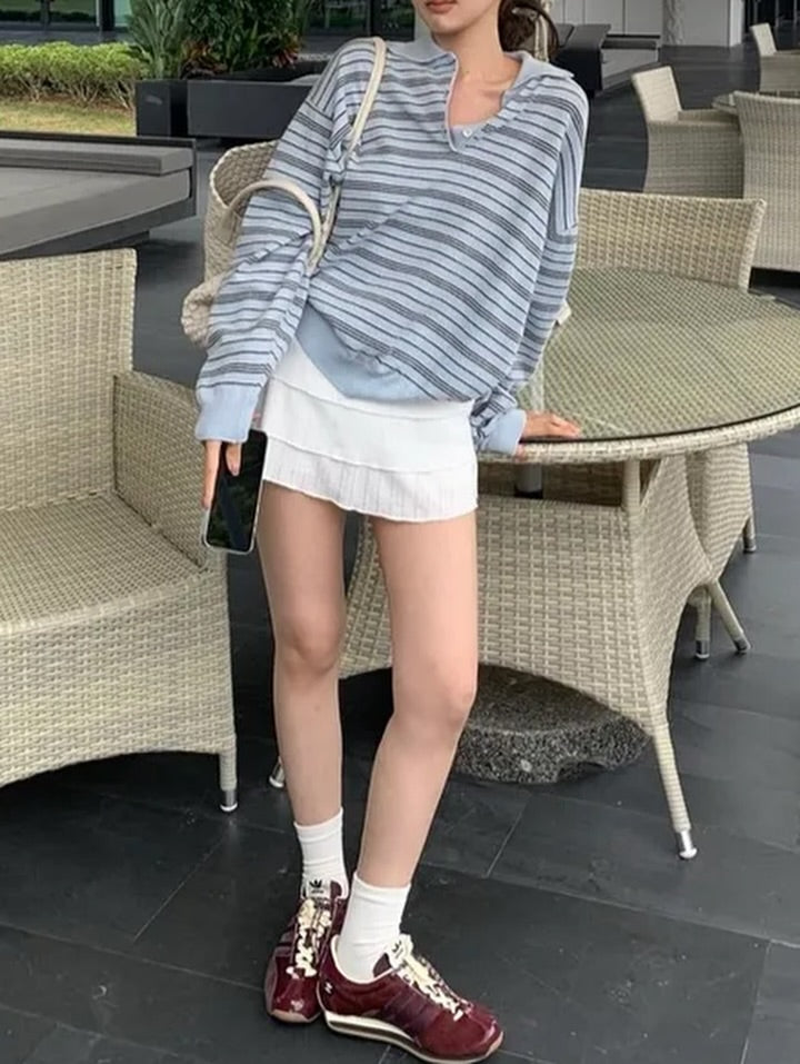 sara striped knit (pre-order)
