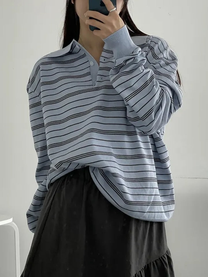 sara striped knit (pre-order)