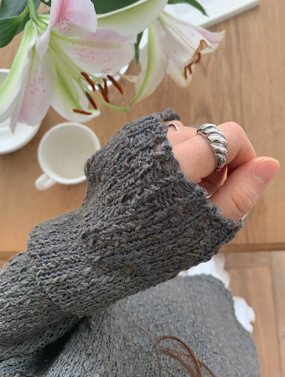 flynn popcorn knit (pre-order)