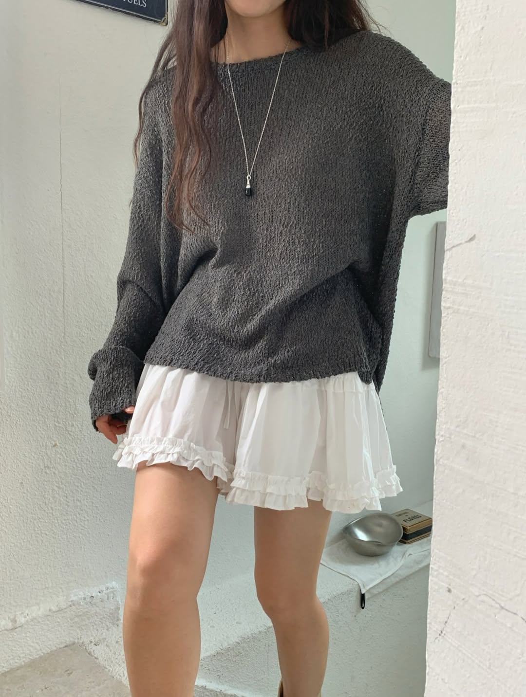 flynn popcorn knit (pre-order)