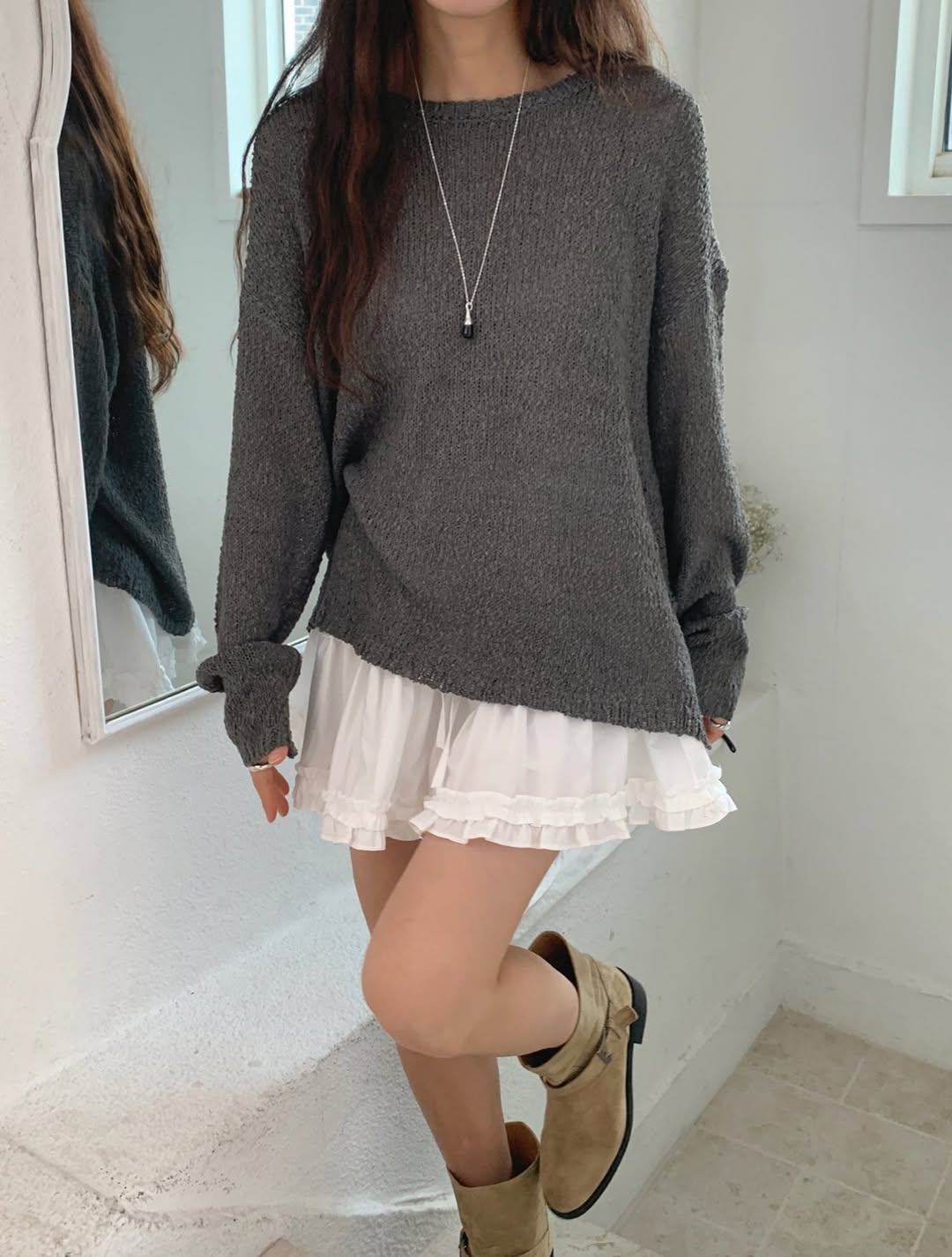 flynn popcorn knit (pre-order)