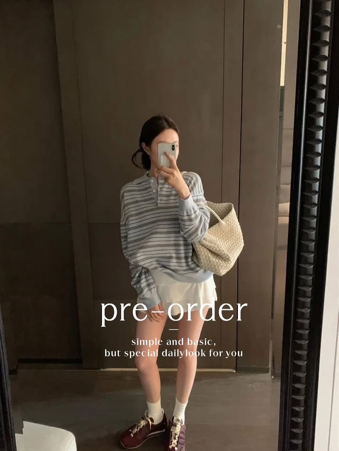 sara striped knit (pre-order)