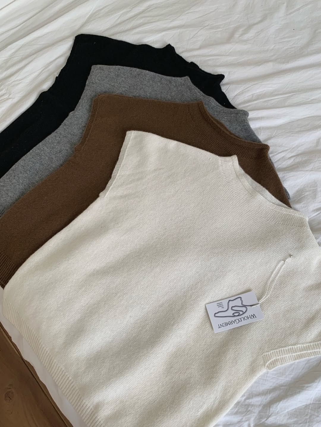 wholegarment wool knit