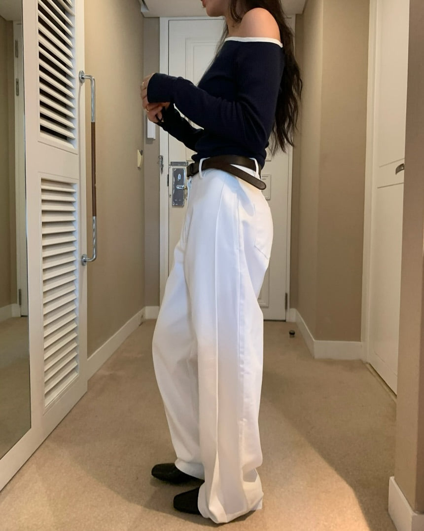 row classic belt