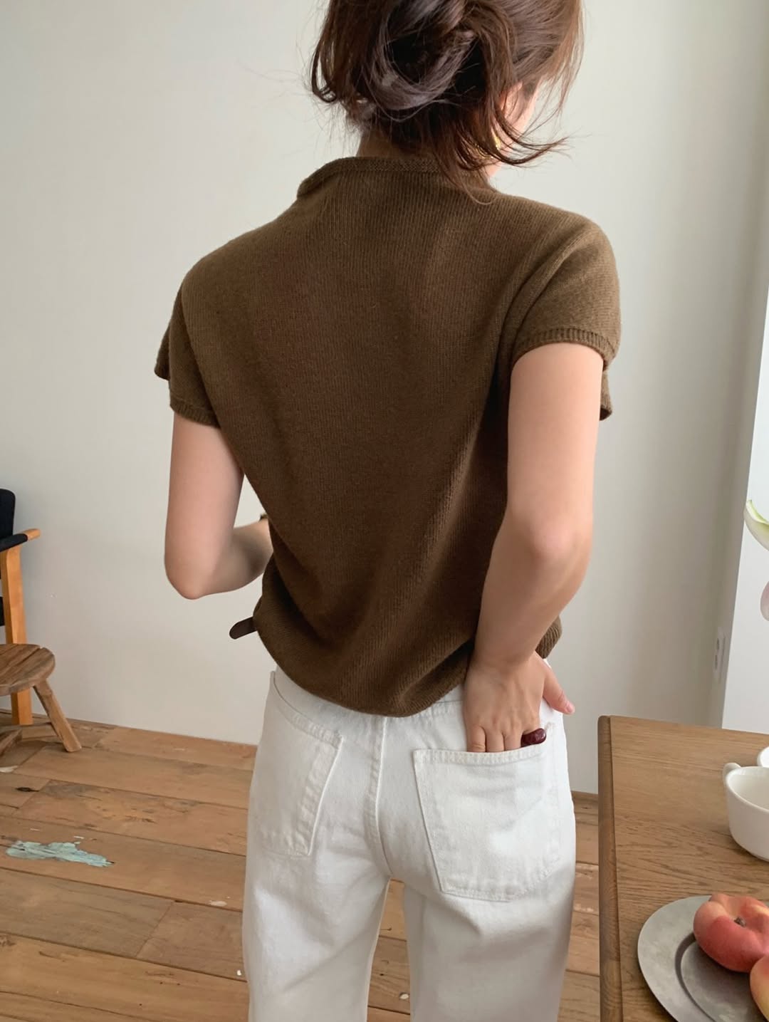 wholegarment wool knit