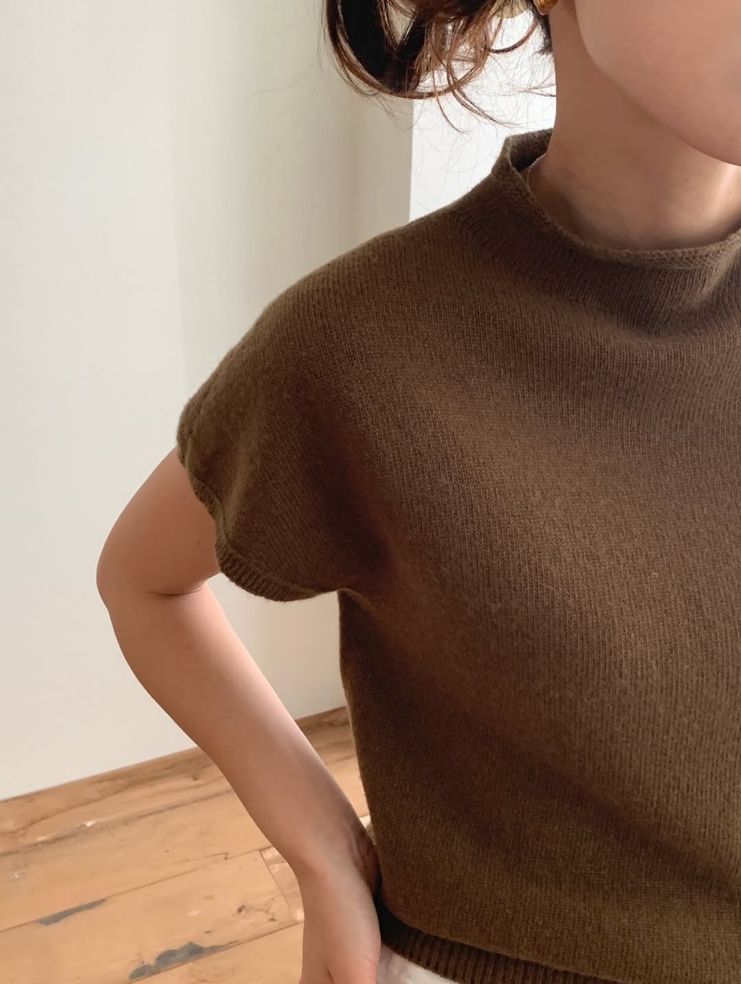 wholegarment wool knit