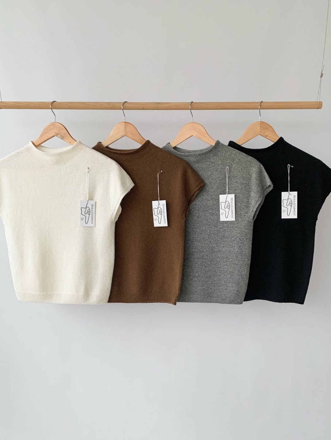 wholegarment wool knit