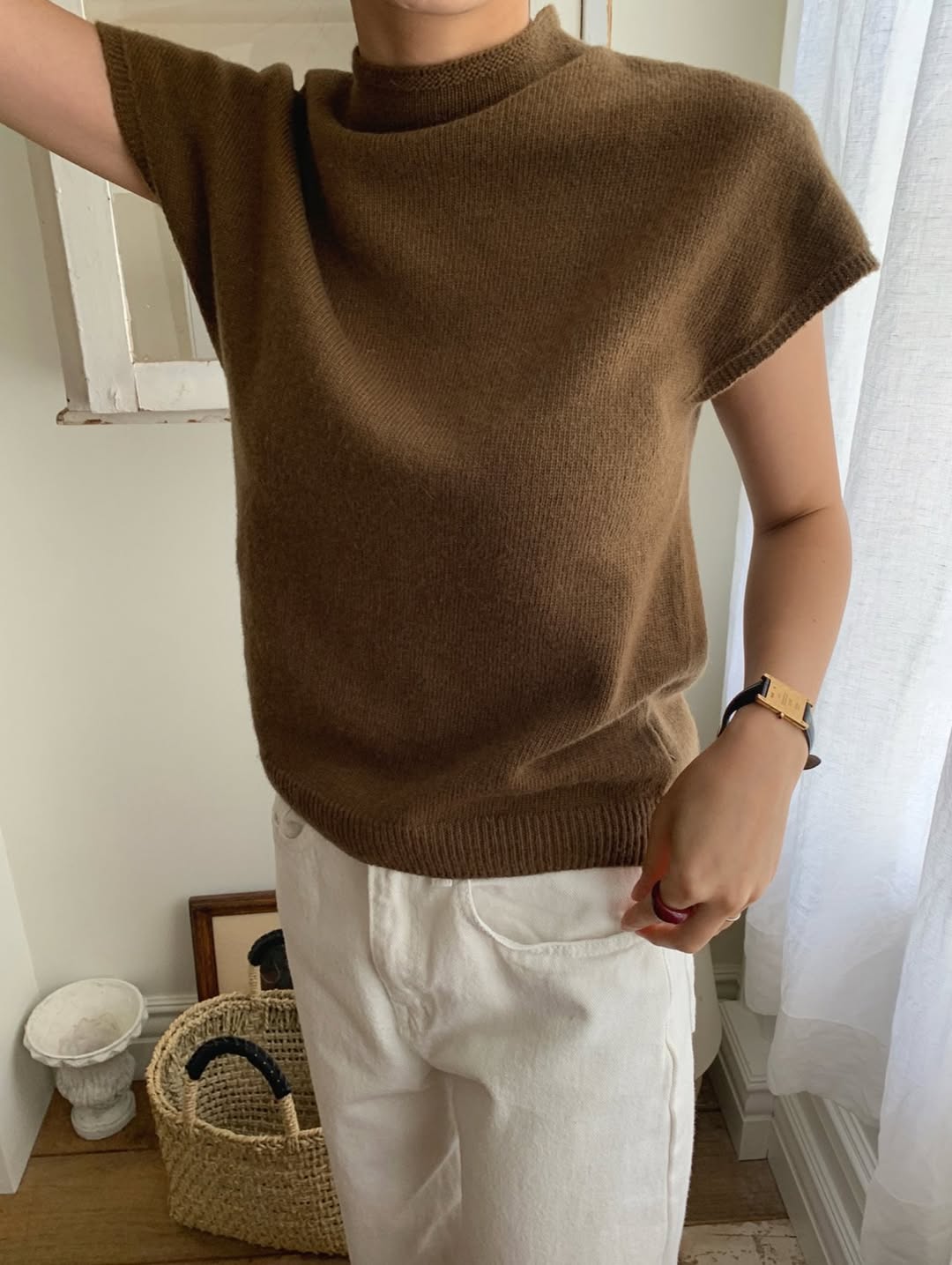 wholegarment wool knit